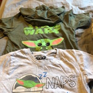 2 Little Boys T-shirt’s size 6